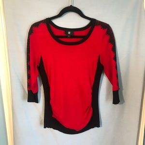 IZ Byer Red/Black Size Large
